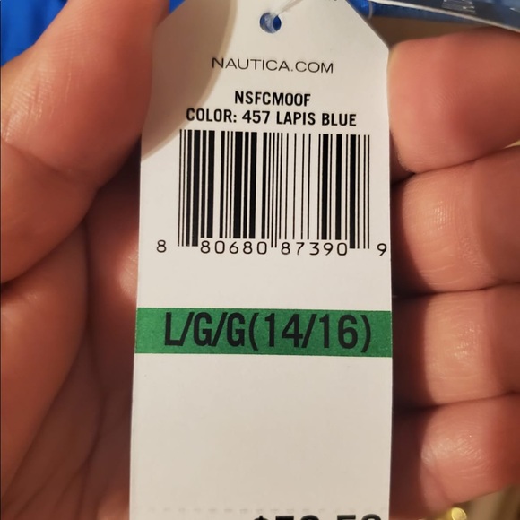 Kids Náutica Rain Coat - Picture 2 of 2